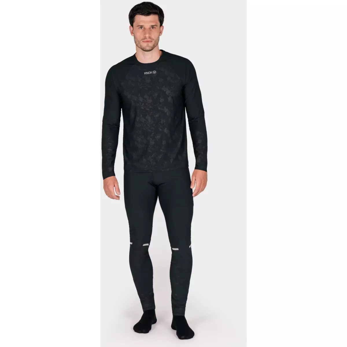 Tee-shirt Technique Knox Dual Active Noir