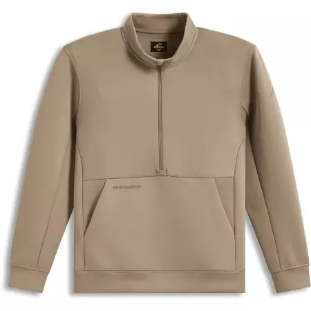 Sweat Alpinestars Apera Half-Zip Beige - Sweat-Shirt ALPINESTARS