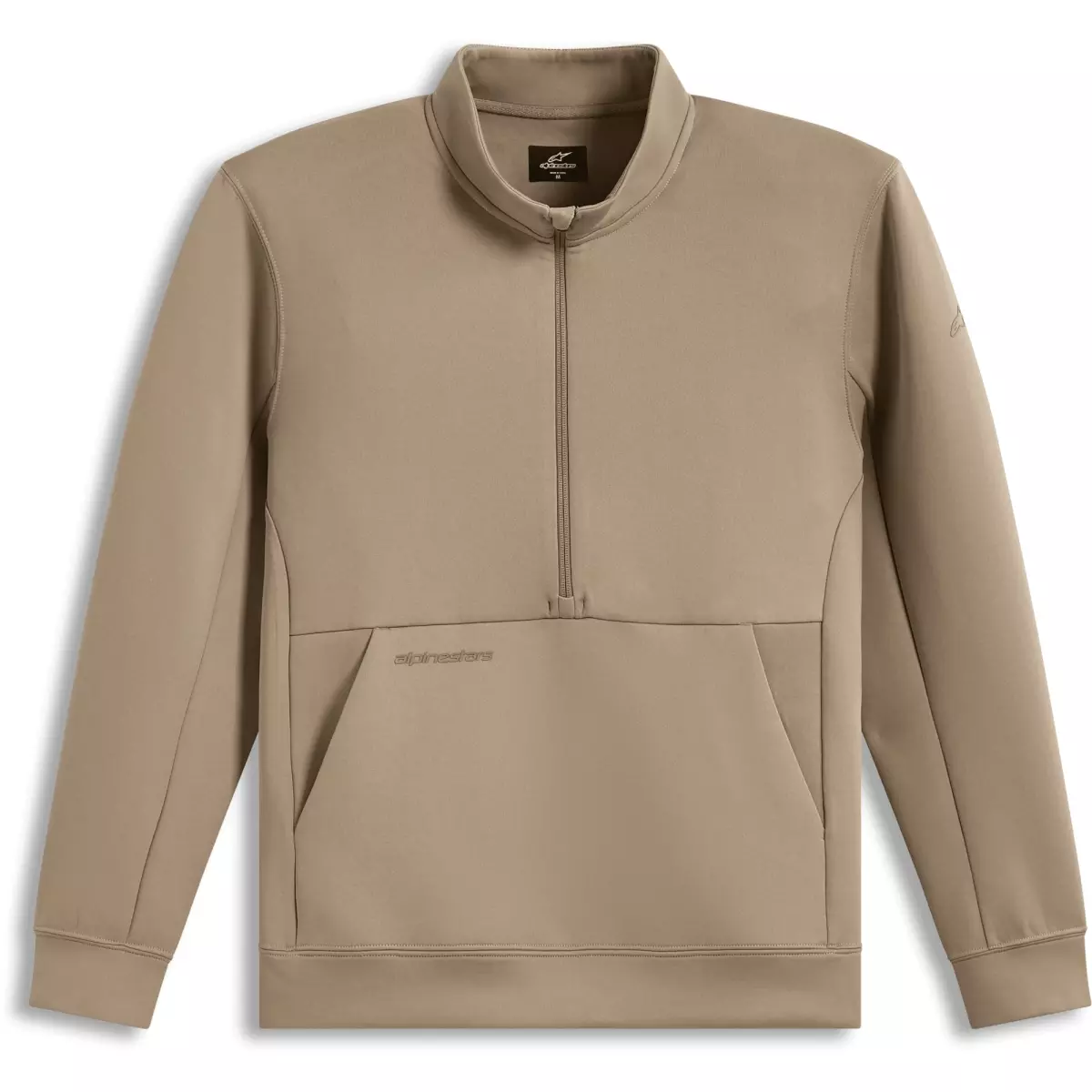 Sweat Alpinestars Apera Half-Zip Beige