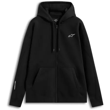 Sweat Alpinestars Pioneer Oversized Noir - Sweat-Shirt ALPINESTARS