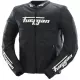 Blouson Furygan Attila Blanc Noir
