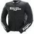 Blouson Furygan Attila Blanc Noir