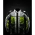 Veste Furygan Montroc Kevlar Primaloft 3In1+ Anthracite Jaune Fluo Noir