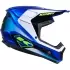 Casque Cross Enfant Kenny MX27 Performance Graphic Racing Bleu