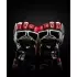Gants Furygan STYG21 X Kevlar Blanc Noir Rouge