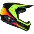 Casque Cross Kenny MX27 Performance Graphic Racing Jaune Fluo