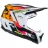 Casque Cross Kenny MX27 Performance Graphic + Stain Noir Blanc Rose