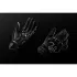 Gants Furygan Skar All Seasons Blanc Noir