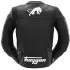 Blouson Furygan Attila Blanc Noir