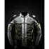 Veste Furygan Montroc Kevlar Primaloft 3In1+ Anthracite Jaune Fluo Noir