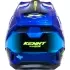 Casque Cross Enfant Kenny MX27 Performance Graphic Racing Bleu