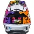 Casque Cross Kenny MX27 Performance Graphic + Stain Noir Blanc Rose