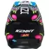 Casque Cross Kenny MX27 Performance Graphic + Socal Noir Bleu Rose