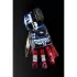 Gants Furygan STYG21 X Kevlar Blanc Bleu Rouge