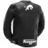 Blouson Furygan Attila Blanc Noir