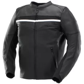Blouson Furygan Laïko Blanc Noir