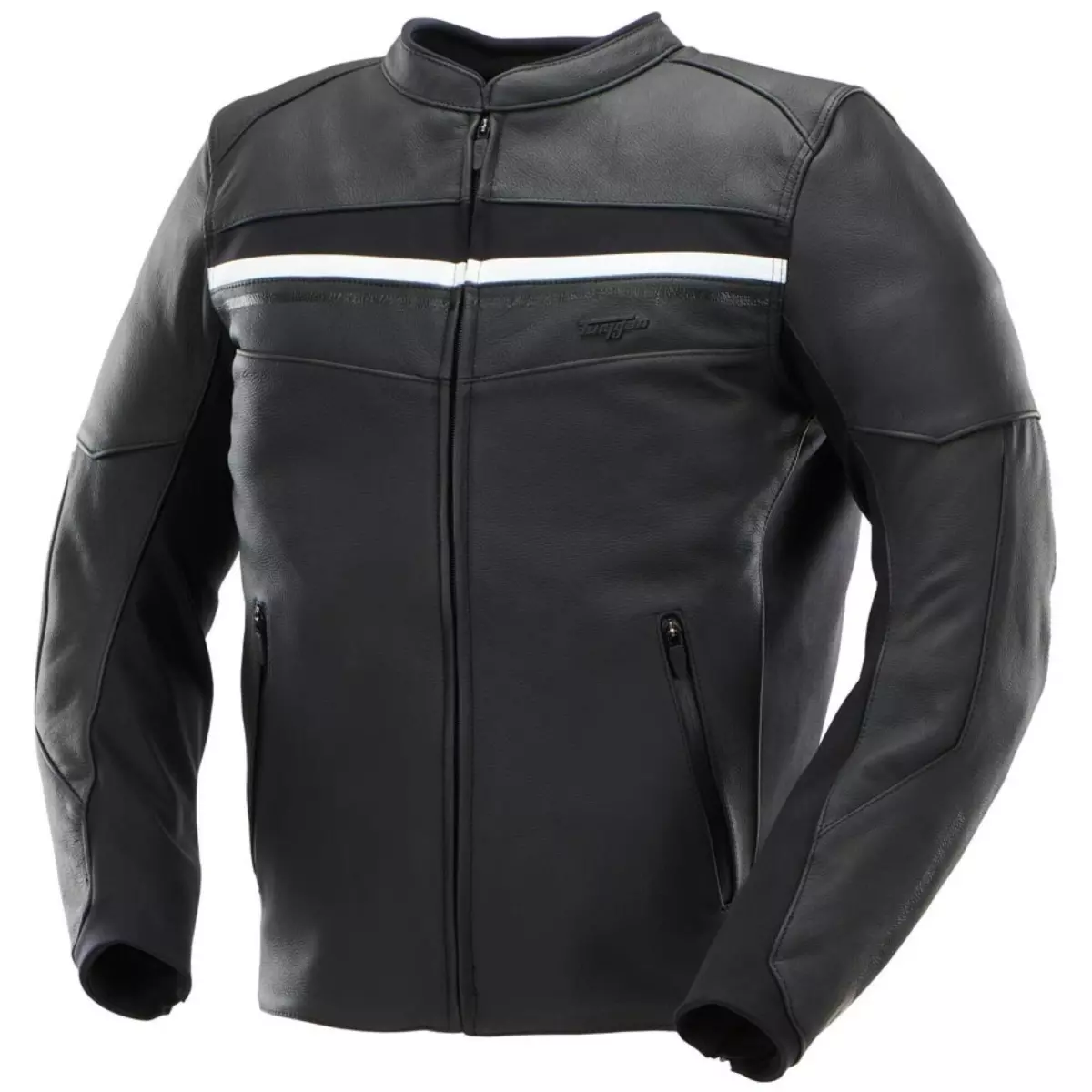 Blouson Furygan Laïko Blanc Noir