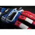 Gants Furygan STYG21 X Kevlar Blanc Bleu Rouge