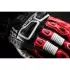 Gants Furygan STYG21 X Kevlar Blanc Noir Rouge