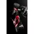Gants Furygan STYG21 X Kevlar Blanc Noir Rouge