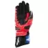 Gants Furygan STYG21 X Kevlar Blanc Bleu Rouge