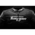 Blouson Furygan Attila Blanc Noir