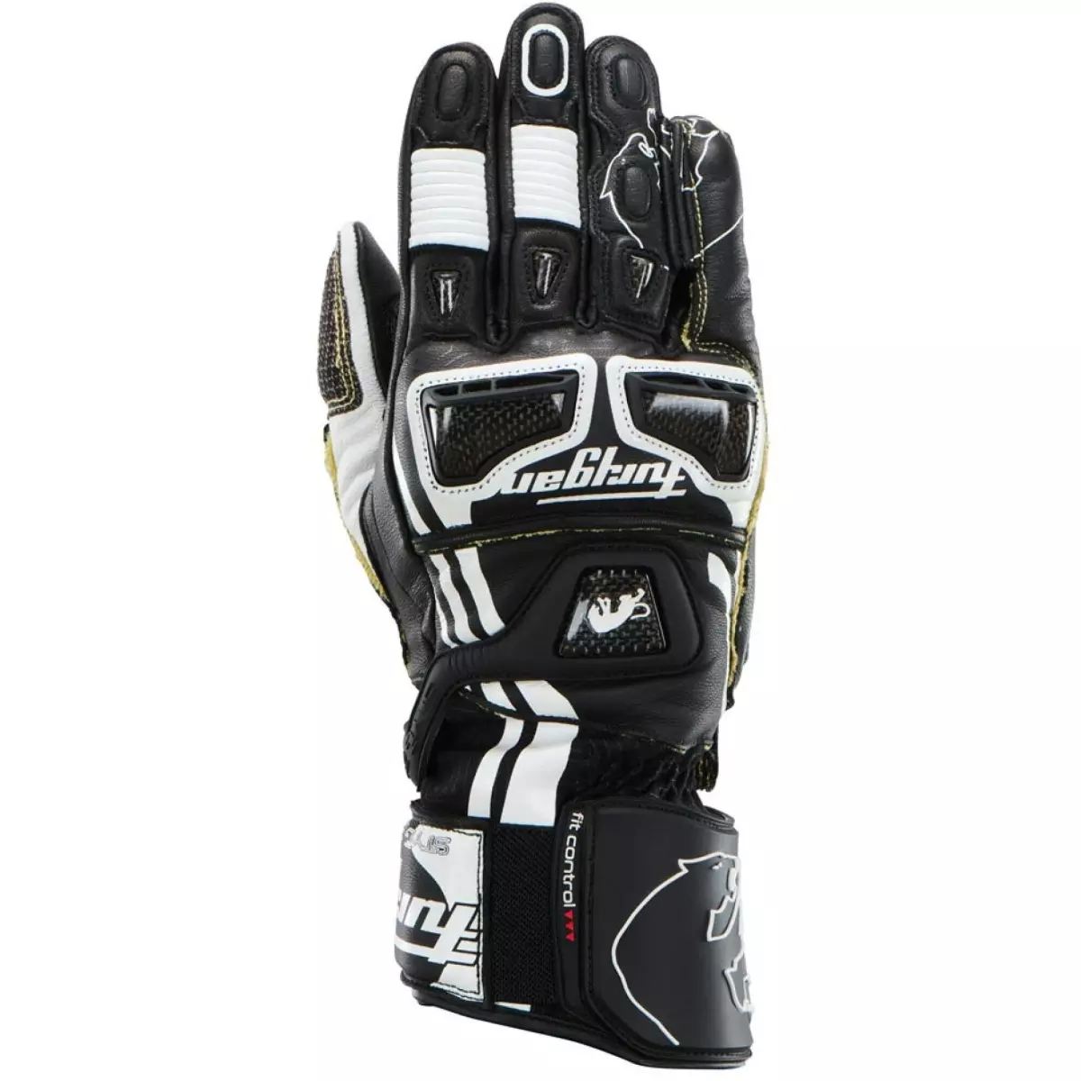 Gants Furygan STYG21 X Kevlar Noir Blanc