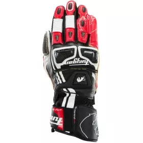 Gants Furygan STYG21 X Kevlar Blanc Noir Rouge
