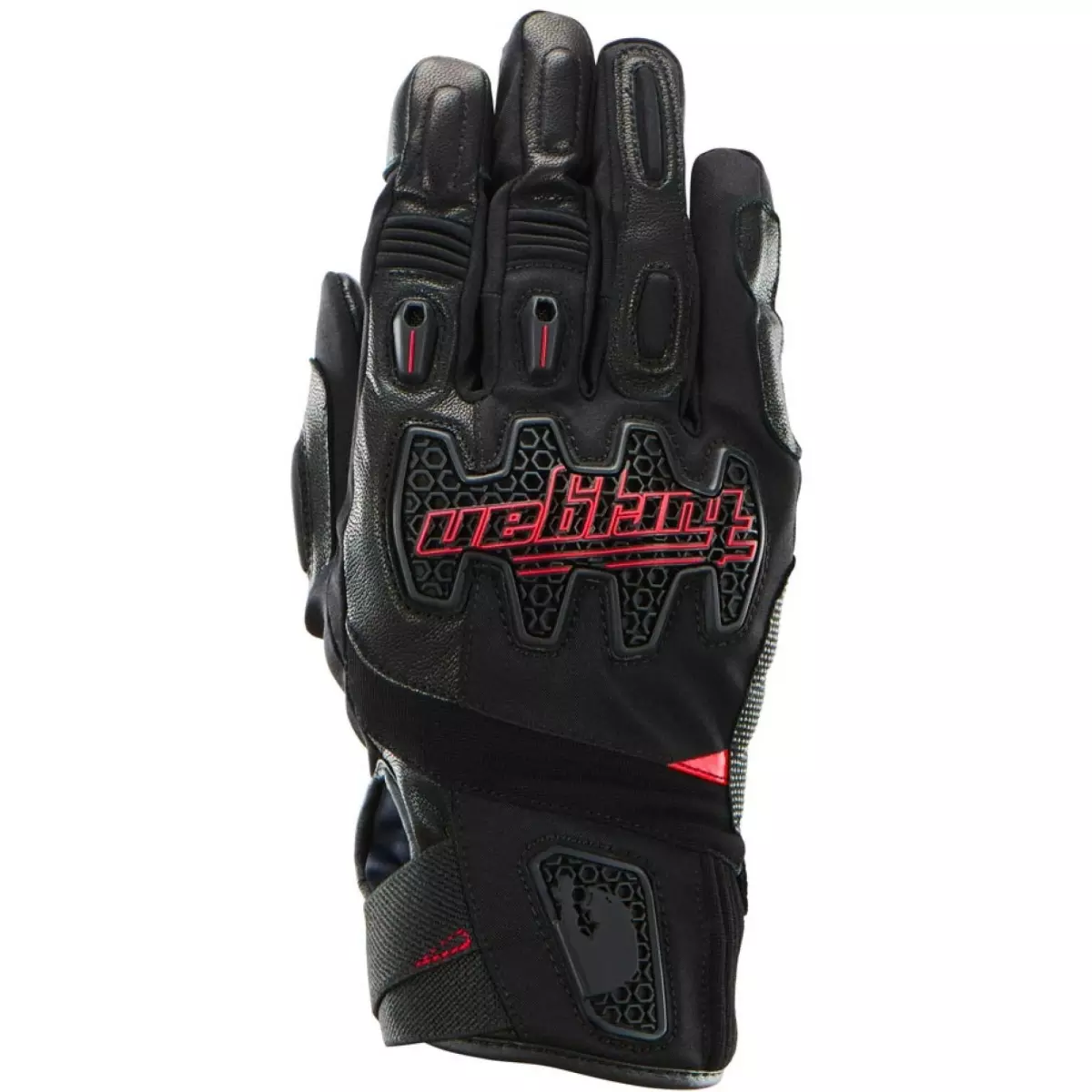 Gants Furygan Atacama Noir Rouge