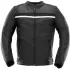 Blouson Furygan Laïko Blanc Noir