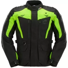 Veste Furygan Apalaches Evo Jaune Fluo Noir