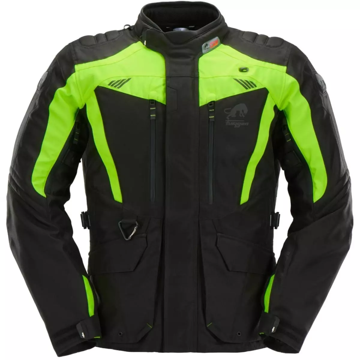Veste Furygan Apalaches Evo Jaune Fluo Noir