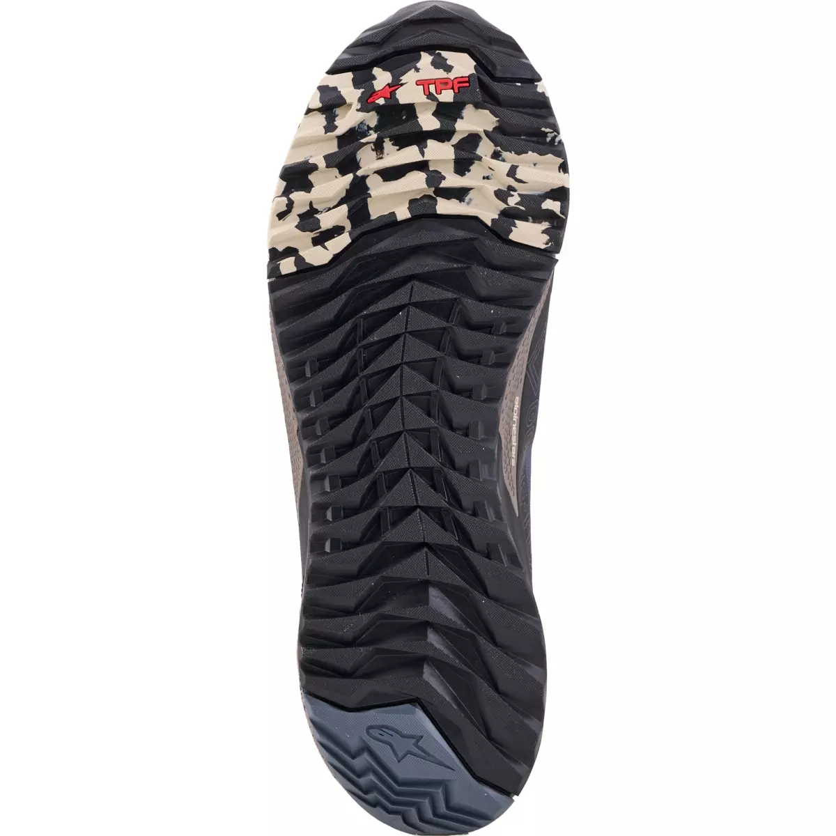 Bottes Alpinestars CR-X Gore-Tex® Noir Gris Foncé Beige