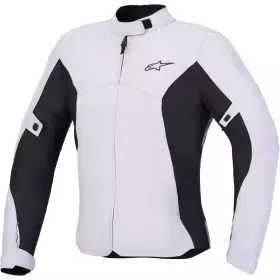Blouson Femme Alpinestars Stella C-1 Waterproof Gris Glacé Noir