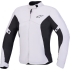 Blouson Femme Alpinestars Stella C-1 Waterproof Gris Glacé Noir