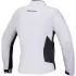 Blouson Femme Alpinestars Stella C-1 Waterproof Gris Glacé Noir