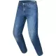 Jean Alpinestars Flex-AST 8 Denim Bleu Moyen