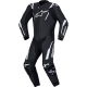 Combinaison Alpinestars Missile V3 Noir Blanc