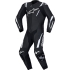 Combinaison Alpinestars Missile V3 Noir Blanc