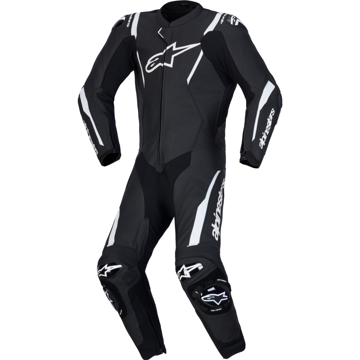 Combinaison Alpinestars Missile V3 Noir Blanc