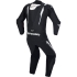Combinaison Alpinestars Missile V3 Noir Blanc