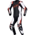 Combinaison Alpinestars Missile V3 Noir Blanc Rouge Fluo