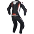 Combinaison Alpinestars Missile V3 Noir Blanc Rouge Fluo
