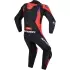 Combinaison Alpinestars Missile V3 Noir Rouge Fluo Violet