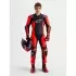 Combinaison Alpinestars Missile V3 Noir Rouge Fluo Violet