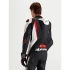 Combinaison Alpinestars Missile V3 Noir Blanc Rouge Fluo