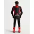 Combinaison Alpinestars Missile V3 Noir Rouge Fluo Violet