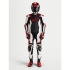 Combinaison Alpinestars Missile V3 Noir Blanc Rouge Fluo