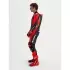 Combinaison Alpinestars Missile V3 Noir Rouge Fluo Violet