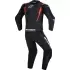 Combinaison 2 Pièces Alpinestars Missile V3 Noir Rouge Fluo